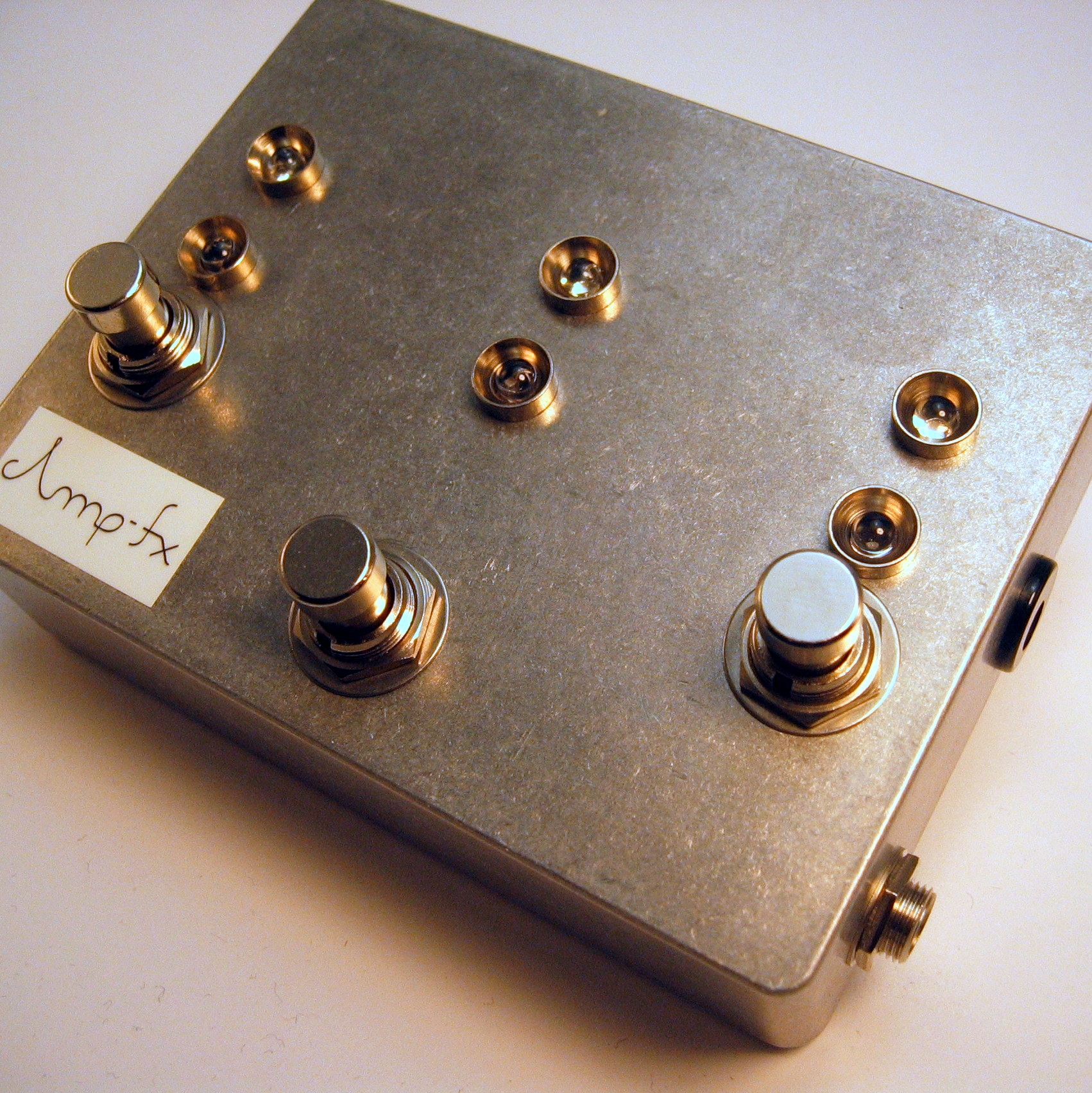 True Bypass Looper 3 Loop