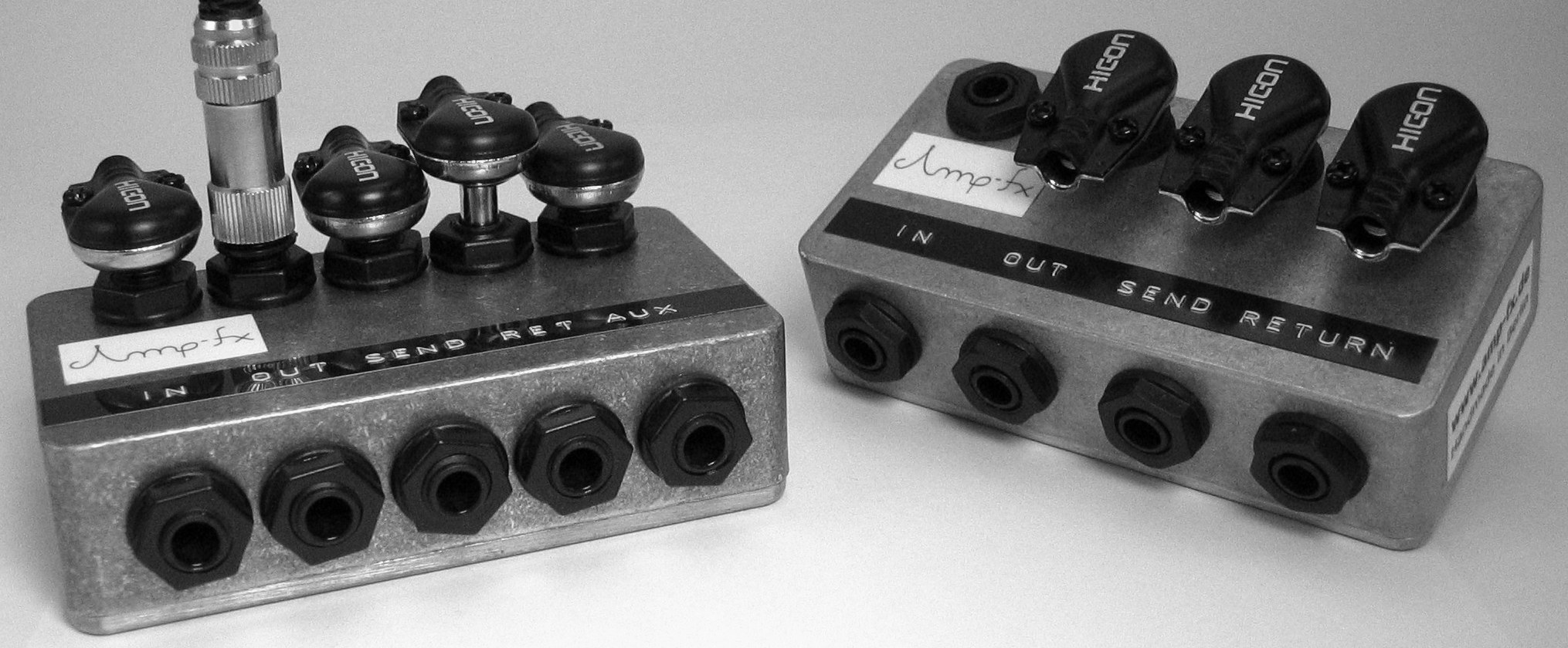 Pedalboard sales patch box