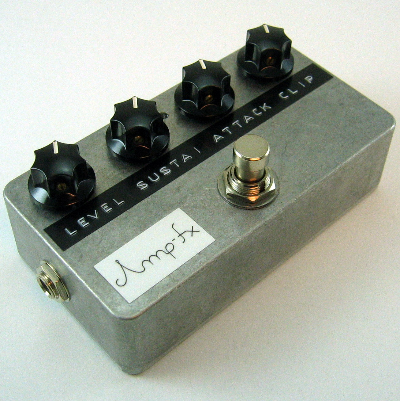 das fertige Pedal