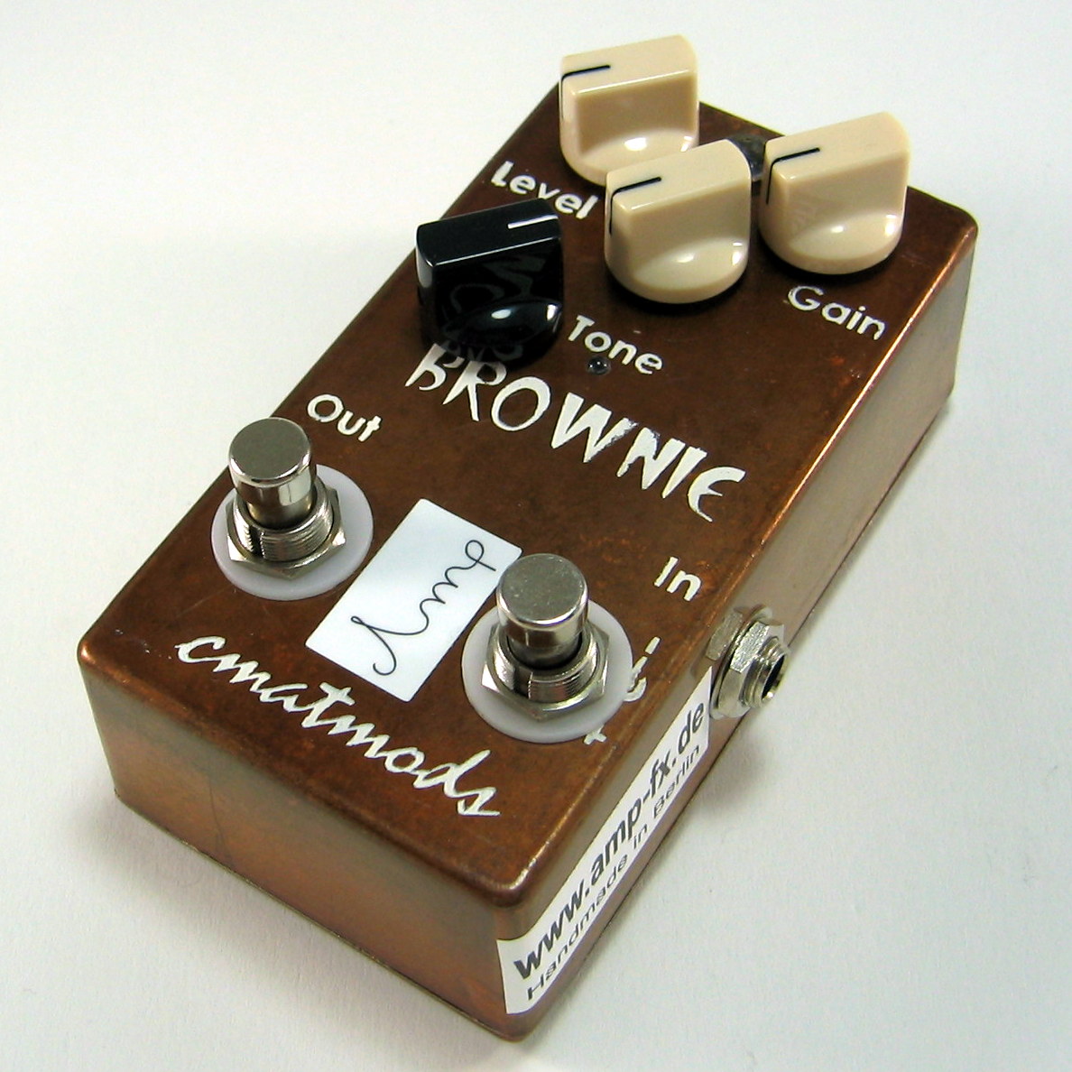 Ampfx Boutique Keeley Compressor clone C4 4Knob Version // Handmade